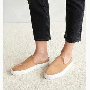 NEW Jenni Kayne Suede Slider Sneaker